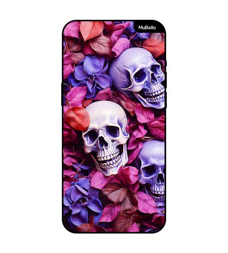 Rose Skull Case