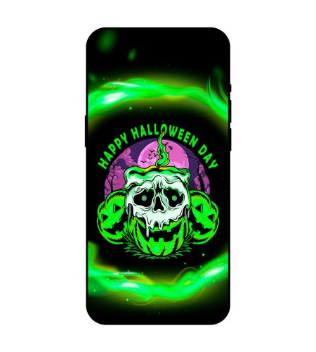 Halloween Flame Green Case