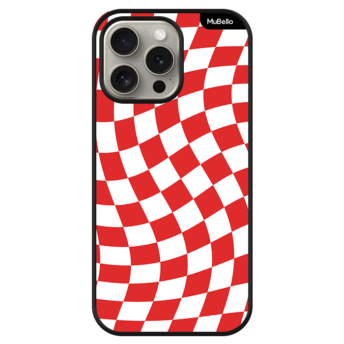 Red Checkered Case