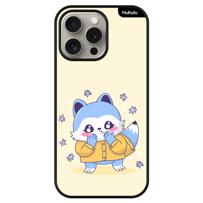 Snowy Raccoon Case