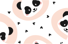 Cute animal pattern